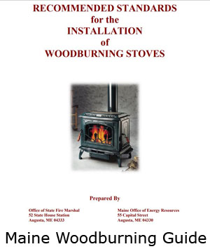 Maine Woodburning Guide Cover